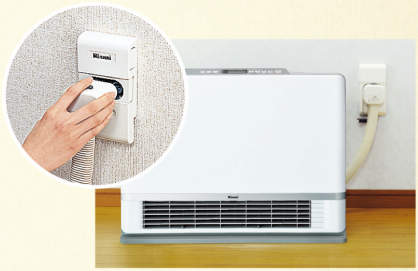 リンナイ 温水ルームヒーター冷暖房/空調 - ファンヒーター
